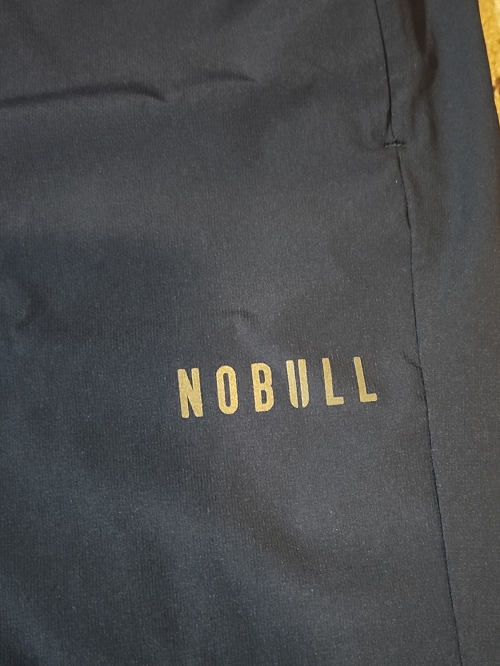 NOBULL Navy Blue Men's Training Shorts - Picture 2 of 5